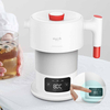 Deerma DEM-DH207 0.6L Portable Travel Folding Electric Kettle Smart Touch Control Insulation Pot