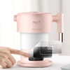 Deerma DEM-F300 100-240V Pink Digital Screen Folding Portable Electric Kettle for Travel