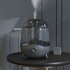 Deerma DEM-F323 5L Large Capacity Crystal Mute Mini Air Humidifier Bedroom Living Room Dual Use