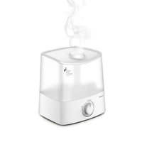 Deerma DEM-F625 25W 6L Large Capacity Air Humidifier Aroma Diffuser Oil Ultrasonic Mist Maker Home Water Diffuser From X