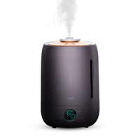 Deerma DEM-F630 Ultrasonic Humidifier 5L Touch Temperature Intelligent Constant Humidity Humidifier Office Home Aromathe