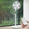 Deerma DEM-FSY70 Remote Control Pedestal Fan 3 Wind Speed Wide Angle Air Supply 12H Timing Fan