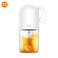Deerma DEM-NU01 Portable Mini Fruit Juicer Kitchen Electric Mixer Mini Capsule Shape Powerful Electric Juice Cup From XI