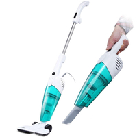Deerma DX118C Upright Vacuum Cleaner Mini 2-in-1 Pushrod Handheld Cleaner with 16000Pa Super Suction- Green