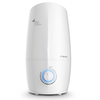 Deerma Mini Ultrasonic Air Humidifier Aroma Diffuser 3L Maquiagem Moisturizing Air Purifier
