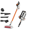 Deerma VC50 Household Upright Vacuum Cleaner Handheld Cordless Vacuum Cleaner for Home and Car,  15000Pa Powerful Suction