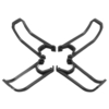 Eachine E58 WiFi FPV RC Quadcopter Spare Parts Propeller Guard Protection Cover
