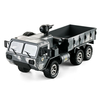 Eachine EAT01 1/16 2.4G 6WD RC Car Proportional Control US Army Military Off Road Rock Crawler Truck RTR Vehicle Model W