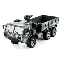Eachine EAT01 1/16 2.4G 6WD RC Car Proportional Control US Army Military Off Road Rock Crawler Truck RTR Vehicle Model W