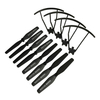 Eachine EG16 GPS RC Drone Quadcopter Spare Parts Pack 8Pcs Propeller Blade & 4Pcs Props Guard Protection Cover