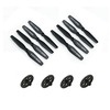 Eachine EG16 GPS RC Drone Quadcopter Spare Parts Pack 8Pcs Propeller Props Blade & 4Pcs Gear