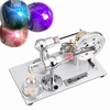 Eachine ET4 Double-cylinder STEM Stirling Engine With Light Model School Physics Demo DIY Project