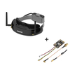 Eachine EV200D 1280*720 5.8G 72CH True Diversity FPV Goggles+Eachine TX805 5.8G 40CH 25/200/600/800mW FPV Transmitter TX