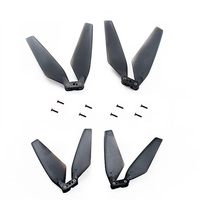 Eachine EX3 MJX B4W JJRC X11 RC Drone Quadcopter Spare Parts Quick Release Foldable Propeller Props Blade Set 4Pcs