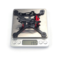 Eachine Firer 110 110MM Micro Brushless FPV Multirotor Racing Frame RC Drone 19.5g 3K Carbon Fiber