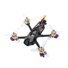 Eachine LAL3 145mm 3 Inch 3-4S FPV Racing Drone PNP Caddx Turtle V2 1080p 60fps HD Camera F4 FC 1408 3750KV Motor 25A ES