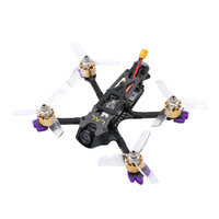 Eachine LAL3 145mm 3 Inch 3-4S FPV Racing Drone PNP Caddx Turtle V2 1080p 60fps HD Camera F4 FC 1408 3750KV Motor 25A ES