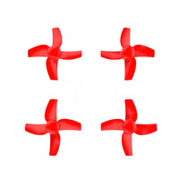 Eachine M80S M80 Micro FPV Racer Quadcopter Drone Spare Parts 4-Blade Propeller Props