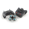 Eachine Novice-I 75mm 1-2S Whoop FPV Racing Drone RTF & Fly more w/ WT8 2.4G Transmitter 5.8Ghz 40CH VR009 Goggles