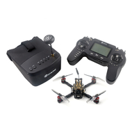 Eachine Novice-III 135mm 2-3S 3 Inch FPV Racing Drone RTF & Fly more w/ 5.8G 40CH EV800 Goggles 2.4G ER8 Transmitter