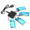 Eachine QX95 QX90 E30 E30W Syma X5-15 X5C X5SW-1 H5C 1 To 4 3.7V 600MAH Upgrade Battery