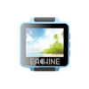 Eachine RD200 2" 5.8GHz 48CH FPV Wearable Watch DVR RaceBand Monitor Receiver OSD Built-in Battery Support AV-In for FPV