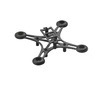 Eachine Tiny QX90 Micro FPV Racing Quadcopter Spare Parts Carbon Fiber DIY Frame Kit