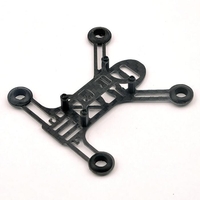 Eachine Tiny QX95 Micro DIY Frame Kit 1.5mm 3K Carbon Fiber Only 8g Support 8520 Coreless Motor