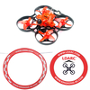 Eachine TRASHCAN 75mm Crazybee F4 PRO OSD 2S Whoop FPV Racing Drone & 500mm Flying Racing Gate Door & Apron Take OFF Lan