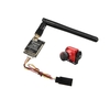 Eachine TX801 VTX + JJA 1200TVL Mini CAM 5.8G 72CH 0.01mW-600mW Switched FPV Mini Transmitter Camera Combo for RC Drone