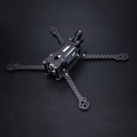 Eachine Tyro119 HD 260mm Wheelbase 5mm Arm Thickness 3K Carbon Fiber 5 Inch Freestyle Frame Kit Compatible w/ DJI Air Un