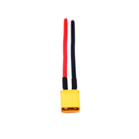 Eachine Tyro69 Spare Part 50mm XT30 Plug Connector Power Cable for RC Drone FPV Racing