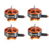 Eachine Tyro89 Spare Part 4 PCS Eachine 1204 6000KV 2-4S Brushless Motor w/ Connector for RC Drone FPV Racing