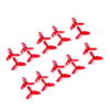 Eachine UZ65 Spare Part 10 Pairs HQProp 35mm 3-Blade Propeller 1mm Mounting Hole for RC Drone FPV Racing