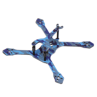 Eachine Wizard TS130 135mm Wheelbase Frame Kit 3K Carbon Fiber for RC FPV Racing Drone