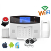 EARKONG Wifi GSM PSTN Alarm System Wireless Detectors APP Remote Control Two-way Intercom Voice Alarm System For Smart H