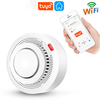 Earykong Smoke Alarm Fire Protection Smoke Detector Wireless WiFi Work With Tuya APP Fire Alarm Home Security System
