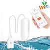 EARYKONG WiFi Smart Tuya Water Leakage Sensor Water Alarm System Compatible With Tuyasmart Smart Life APP