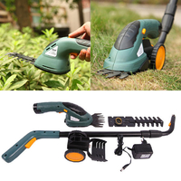 East 3.6V 2 In 1 Electric Cordless Grass Shear Hedge Trimmer Power Tool