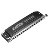 Easttop T16-64K Professional 16 Holes 64 Tone Chromatic Harmonica Mouth Organ Blues Harp With Canvas Bag