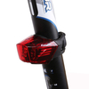 Easydo German K-MARK Certificate Breathable Bicycle Taillight 3 Modes Cycling Bike LED Safety Warning Rear Light USB Cha