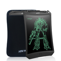 NEWYES 8.5inch LCD Writing Tablet Drawing Notepad Electronic Handwriting Painting Office Pad Multi-color Screen Lock Key
