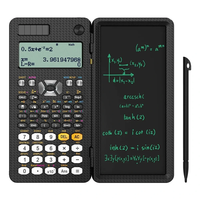 NEWYES 991ES 6.5 Inches Scientific Calculator with LCD Writing Tablet and 417 Functions Solar Energy Science Calculators