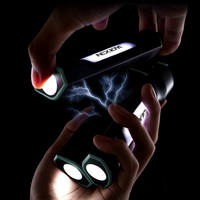 Nexiom Samsung LED Magnetic Flashlight 9600mah PowerBank From Xiaomi Youpin 6 Light Source USB Rechargeable Magnetic Wor