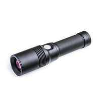 NEXTORCH L10 Max 1200M 400LM Long Shoot LEP Flashlight With 21700 Battery Moment Throw Strong Spotlight Type-C Rechargea