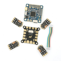 Original Airbot OMNIBUS F4 V6 Flight Controller Furling32 mini 45A Blheli_32 Brushless ESC with PDB for RC Drone FPV Rac