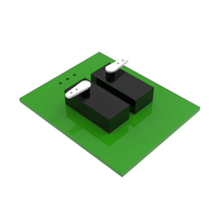 Original Eachine Spitfire / P40 Fighter / BF109 A6M Zero FW190 RC Airplane Spare Part 2.4GHz 4CH Receiver Board