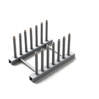 Concise Plate Storage Drain Rack
