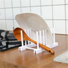 Concise Plate Storage Drain Rack