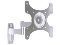 SANUS MF215-B2 Full-Motion Wall Mount for 13" " 39" flat-panel TVs " extends 15" White